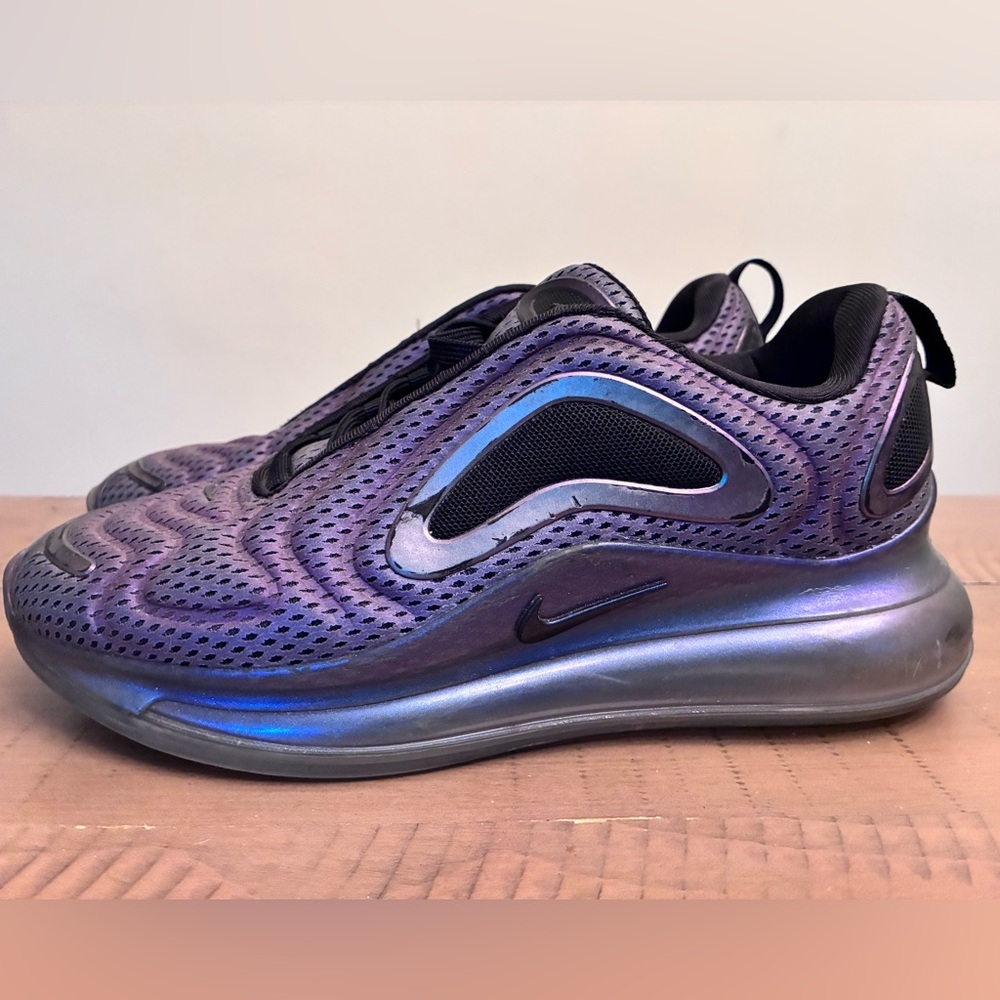 Nike Air Max 720 Northern Lights Night Sneakers - Size 7Y